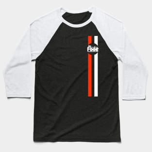 Fixie Strips Baseball T-Shirt